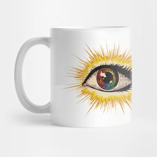 Arabella's Eye (illuminati) Mug